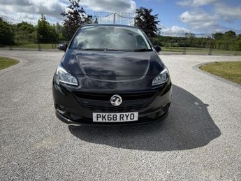 Vauxhall Corsa 1.4i ecoTEC SRi VX Line Nav Black Hatchback 3dr Petrol Manual Eu