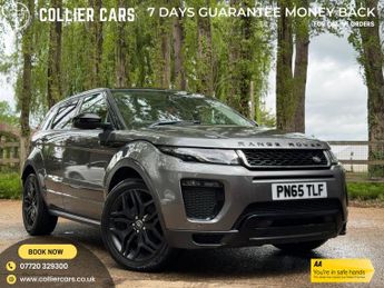 Land Rover Range Rover Evoque 2.0 TD4 HSE Dynamic SUV 5dr Diesel Manual 4WD Euro 6 (s/s) (180 