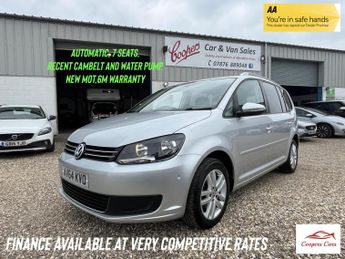 Volkswagen Touran 1.6 TDI BlueMotion Tech SE MPV 5dr Diesel DSG Euro 5 (s/s) (105 