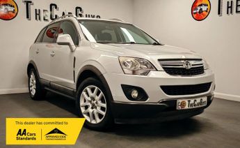 Vauxhall Antara 2.2 CDTi Exclusiv SUV 5dr Diesel Manual 4WD Euro 5 (s/s) (163 ps