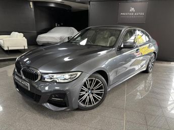 BMW 320 2.0 320i M Sport Saloon 4dr Petrol Auto Euro 6 (s/s) (184 ps)