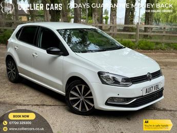 Volkswagen Polo 1.0 BlueMotion Tech Match Hatchback 5dr Petrol Manual Euro 6 (s/