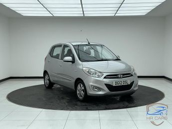 Hyundai I10 1.2 Active Hatchback 5dr Petrol Auto Euro 5 (85 bhp)