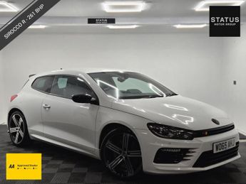 Volkswagen Scirocco 2.0 TSI BlueMotion Tech R Hatchback 3dr Petrol DSG Euro 6 (s/s) 