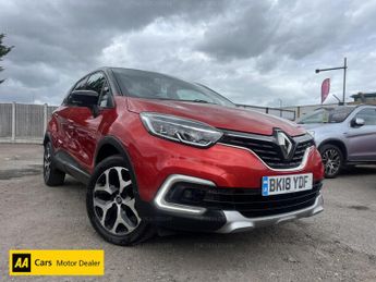 Renault Captur 0.9 TCe ENERGY Signature X Nav SUV 5dr Petrol Manual Euro 6 (s/s