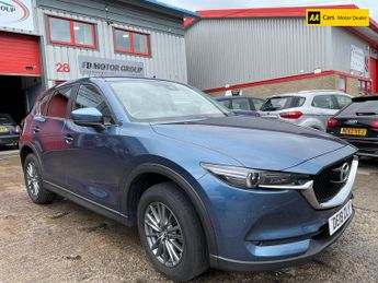Mazda CX5 2.0 SKYACTIV-G SE-L Nav SUV 5dr Petrol Manual Euro 6 (s/s) (165 