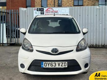 Toyota AYGO 1.0 VVT-i Move Hatchback 5dr Petrol MultiMode Euro 5 (68 ps)