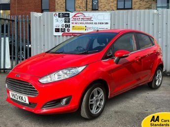 Ford Fiesta 1.0T EcoBoost Zetec Hatchback 5dr Petrol Manual Euro 5 (s/s) (10