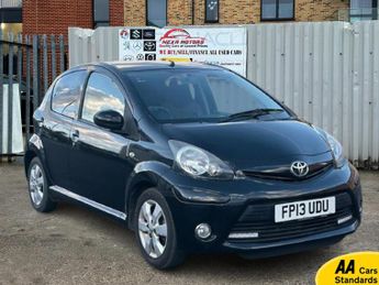 Toyota AYGO 1.0 VVT-i Fire Hatchback 5dr Petrol MultiMode Euro 5 (a/c) (67 p