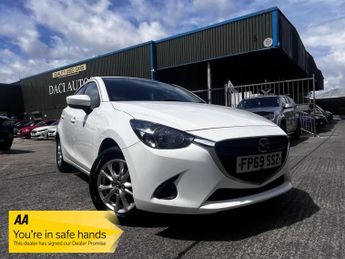 Mazda 2 1.5 SKYACTIV-G SE+ Hatchback 5dr Petrol Manual Euro 6 (s/s) (75 