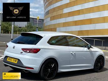 SEAT Leon 2.0 TSI Cupra 280 Sport Coupe 3dr Petrol DSG Euro 6 (s/s) (280 p