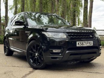 Land Rover Range Rover Sport 3.0 SD V6 HSE SUV 5dr Diesel Auto 4WD Euro 6 (s/s) (306 ps)