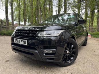 Land Rover Range Rover Sport 3.0 SD V6 HSE SUV 5dr Diesel Auto 4WD Euro 6 (s/s) (306 ps)