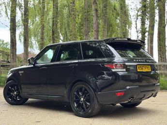 Land Rover Range Rover Sport 3.0 SD V6 HSE SUV 5dr Diesel Auto 4WD Euro 6 (s/s) (306 ps)