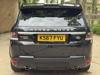 Land Rover Range Rover Sport 3.0 SD V6 HSE SUV 5dr Diesel Auto 4WD Euro 6 (s/s) (306 ps)