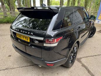 Land Rover Range Rover Sport 3.0 SD V6 HSE SUV 5dr Diesel Auto 4WD Euro 6 (s/s) (306 ps)