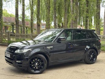 Land Rover Range Rover Sport 3.0 SD V6 HSE SUV 5dr Diesel Auto 4WD Euro 6 (s/s) (306 ps)