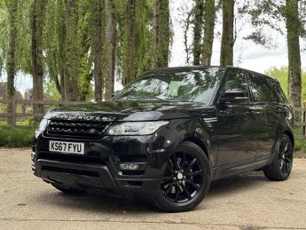 Land Rover Range Rover Sport 3.0 SD V6 HSE SUV 5dr Diesel Auto 4WD Euro 6 (s/s) (306 ps)