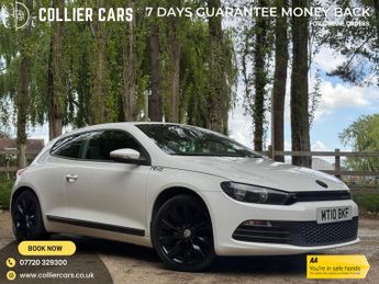Volkswagen Scirocco 1.4 TSI Hatchback 3dr Petrol Manual Euro 5 (160 ps)