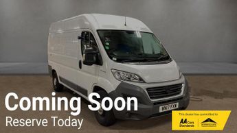 Fiat Ducato 2.0 MultiJetII 35 Panel Van 5dr Diesel Manual M H2 Euro 6 (s/s) 