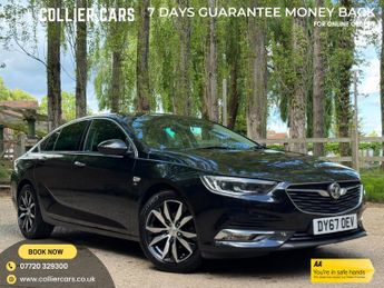 Vauxhall Insignia 1.5i Turbo Elite Nav Grand Sport 5dr Petrol Manual Euro 6 (s/s) 