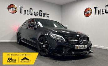 Mercedes C Class 2.0 C300 AMG Line Saloon 4dr Petrol G-Tronic+ Euro 6 (s/s) (258 
