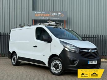 Vauxhall Vivaro 1.6 CDTi 2900 BiTurbo ecoFLEX Panel Van 5dr Diesel Manual L1 H1 