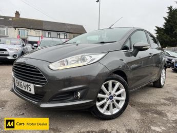 Ford Fiesta 1.0T EcoBoost Titanium Hatchback 5dr Petrol Manual Euro 6 (s/s) 