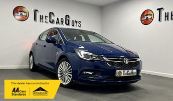 Vauxhall Astra 1.4i Turbo GPF Elite Nav Hatchback 5dr Petrol Auto Euro 6 (s/s) 