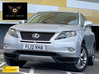 Lexus RX 3.5 450h V6 Advance SUV 5dr Petrol Hybrid CVT 4WD Euro 5 (s/s) (