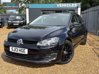 Volkswagen Golf TDi 2.0 TDI BlueMotion Tech GT Hatchback 5dr Diesel Manual Euro 5 (s