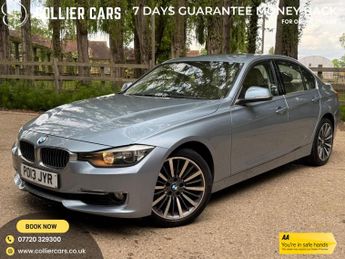 BMW 320 2.0 320i Luxury Saloon 4dr Petrol Manual Euro 6 (s/s) (184 ps)