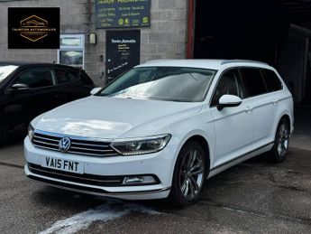 Volkswagen Passat 2.0 TDI BlueMotion Tech GT Estate 5dr Diesel Manual Euro 6 (s/s)