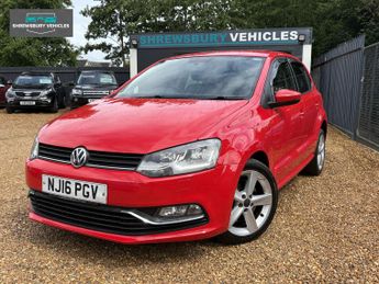 Volkswagen Polo 1.2 TSI BlueMotion Tech SEL Hatchback 5dr Petrol Manual Euro 6 (