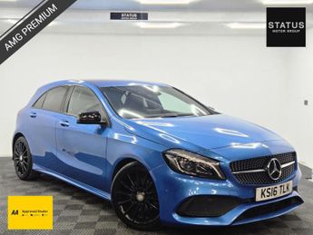 Mercedes A Class 2.1 A200d AMG Line (Premium) Hatchback 5dr Diesel 7G-DCT Euro 6 