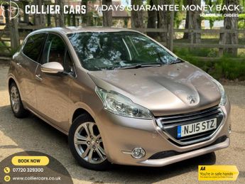 Peugeot 208 1.2 VTi PureTech Allure Hatchback 5dr Petrol Manual Euro 6 (82 p