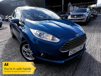 Ford Fiesta 1.0T EcoBoost Zetec Hatchback 5dr Petrol Manual Euro 5 (s/s) (10