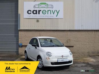 Fiat 500 1.2 Pop Hatchback 3dr Petrol Manual Euro 4 (69 bhp)