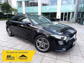 Mercedes A Class 1.3 A250e 15.6kWh AMG Line Saloon 4dr Petrol Plug-in Hybrid 8G-D