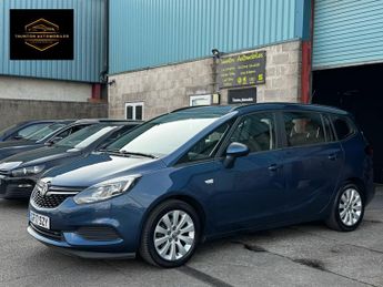 Vauxhall Zafira 1.4i Turbo Design MPV 5dr Petrol Manual Euro 6 (140 ps)