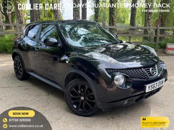 Nissan Juke 1.6 Tekna SUV 5dr Petrol Manual Euro 5 (s/s) (117 ps)