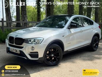 BMW X4 2.0 20d xLine SUV 5dr Diesel Auto xDrive Euro 6 (s/s) (190 ps)