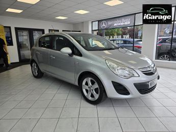 Vauxhall Corsa 1.2i ecoFLEX 16V Exclusiv Hatchback 5dr Petrol Manual Euro 5 (s/