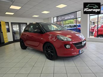 Vauxhall ADAM 1.2i ecoFLEX ENERGISED Hatchback 3dr Petrol Manual Euro 6 (s/s) 