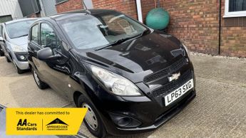Chevrolet Spark 1.0i LS Hatchback 5dr Petrol Manual Euro 5 (Non a/c) (68 ps)