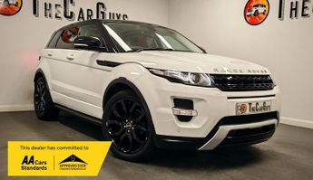 Land Rover Range Rover Evoque 2.2 SD4 Dynamic SUV 5dr Diesel Auto 4WD Euro 5 (190 ps)