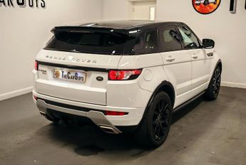 Land Rover Range Rover Evoque 2.2 SD4 Dynamic SUV 5dr Diesel Auto 4WD Euro 5 (190 ps)