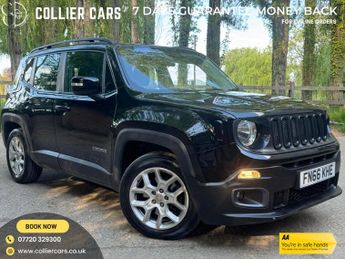 Jeep Renegade 1.6 MultiJetII Longitude SUV 5dr Diesel Manual Euro 6 (s/s) (120
