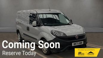 Fiat Doblo 1.6 MultiJetII Maxi Tecnico Panel Van 6dr Diesel Manual L2 H1 Eu