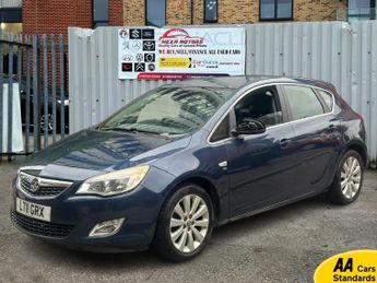 Vauxhall Astra 1.6 16v Elite Hatchback 5dr Petrol Easytronic Euro 5 (115 ps)